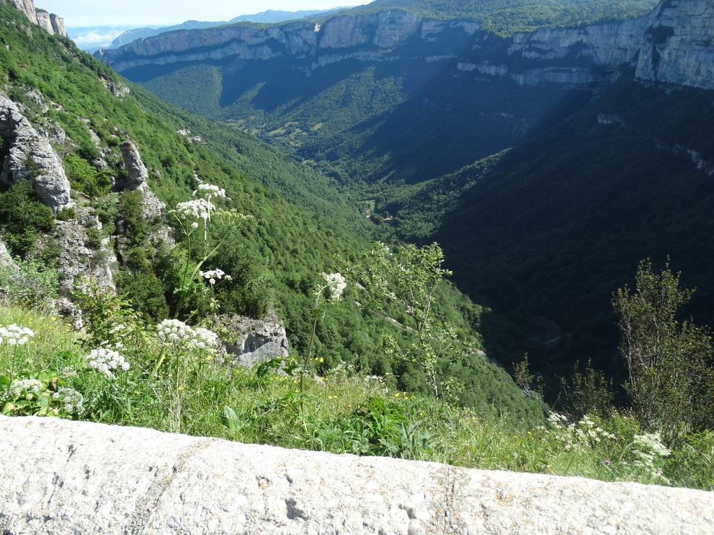 Hotel Du Col De La Machine Saint-Jean-en-Royans Exterior photo