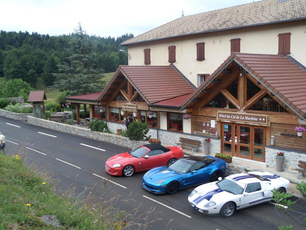 Hotel Du Col De La Machine Saint-Jean-en-Royans Exterior photo
