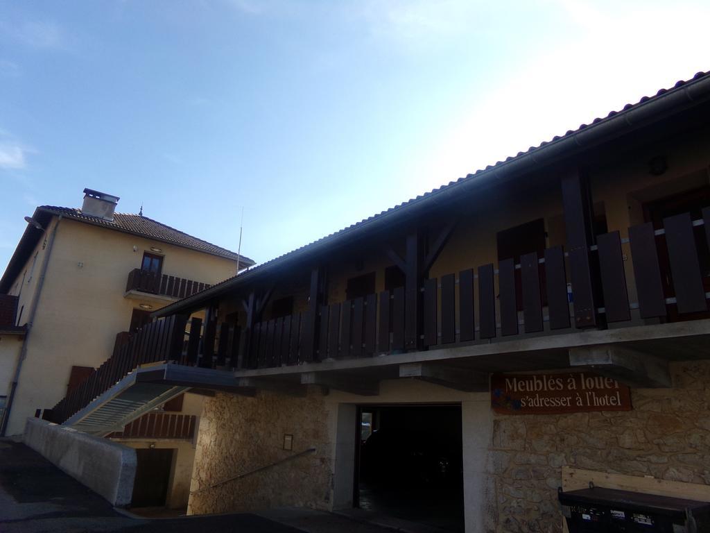 Hotel Du Col De La Machine Saint-Jean-en-Royans Exterior photo