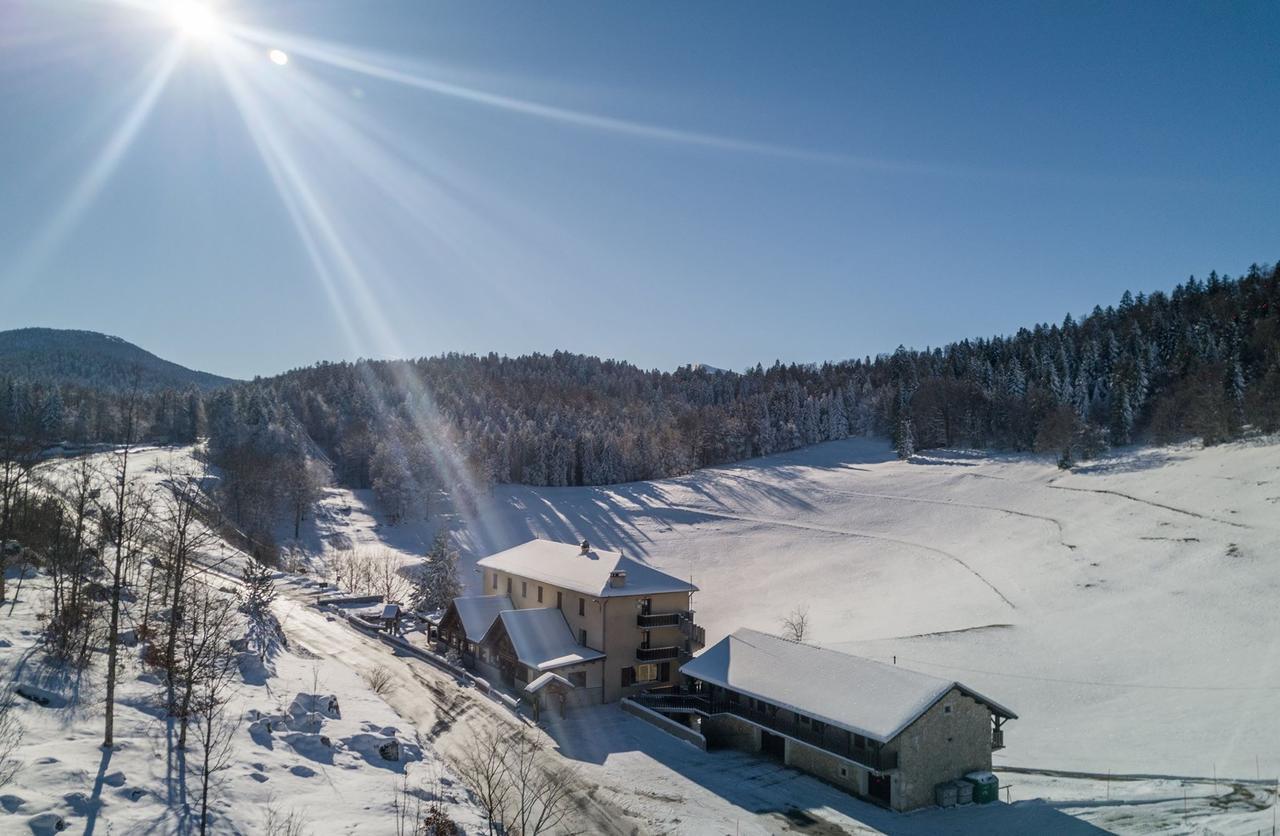 Hotel Du Col De La Machine Saint-Jean-en-Royans Exterior photo