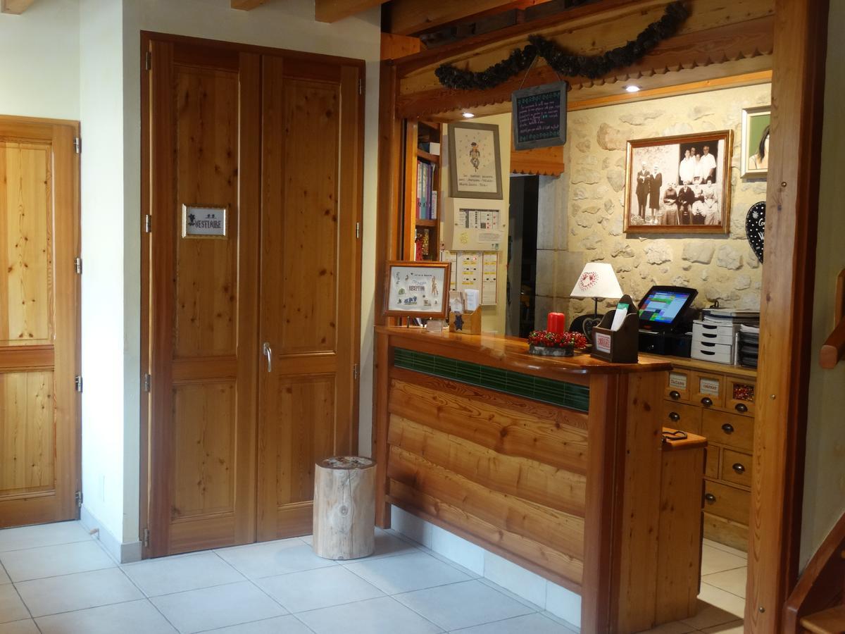 Hotel Du Col De La Machine Saint-Jean-en-Royans Exterior photo